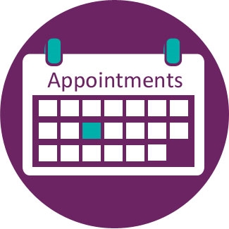 Appointment button